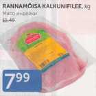 Allahindlus - RANNAMÕISA KALKUNIFILEE, kg