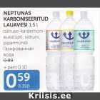 NEPTUNES KARBONISEERITUD LAUAVESI 1,5 l
