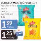 ESTRELLA MAISIKRÕPSUD 150 g