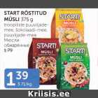 START RÖSTITUD MÜSLI 375 g