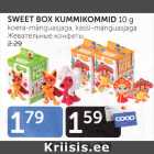 SWEET BOX KUMMIKOMMID 10 g