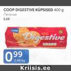 Allahindlus - COOP DIGESTIVE KÜPSISED 400 G