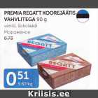 PREMIA REGATT KOOREJÄÄTIS VAHVLITEGA 90 g