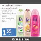 Allahindlus - FA DUŠIGEEL 250 ml