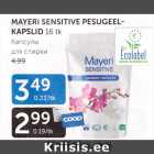 MAYERI SENSITIVE PESUGEEL-KAPSLID 16 tk