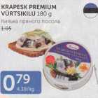 KRAPESK PREMIUM VÜRTSIKILU 180 g