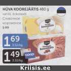 HÜVA KOOREJÄÄTIS 480 g