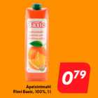 Магазин:Hüper Rimi, Rimi, Mini Rimi,Скидка:Апельсиновый сок
Rimi Basic, 100%, 1 л