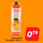 Апельсиновый сок
Rimi Basic, 100%, 1 л