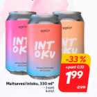 Allahindlus - Maitsevesi Intoku, 330 ml*