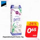 Hapendatud pett Farmi, 1 kg