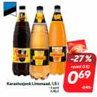 Allahindlus - Karastusjook Limonaad, 1,5 l