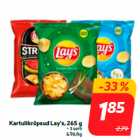 Kartulikrõpsud Lay's, 265 g