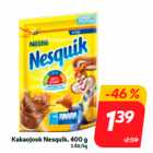Kakaojook Nesquik, 400 g