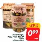 Dworek kurgid,
900 g / neto 430 g**