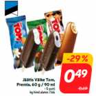 Allahindlus - Jäätis Väike Tom,
Premia, 60 g / 90 ml