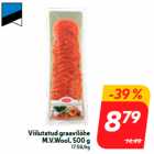 Allahindlus - Viilutatud graavilõhe
M.V.Wool, 500 g