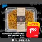 Гречка сырая с нутом
Rimi kokkadelt, 400 г