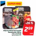 Сырые колбасы
Rannarootsi, 450 г