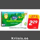 Allahindlus - Tualettpaber Nature Lover, 3-kihiline, 8 rulli