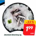 Магазин:Hüper Rimi,Скидка:Тушка сельди охлажденная, кг