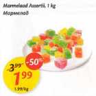 Allahindlus - Marmelaad Assоrtii, 1 kg