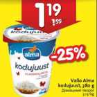 Allahindlus - Valio Alma
kodujuust, 380 g