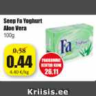 Allahindlus - Seep Fa Yoghurt Aloe vera 100 g