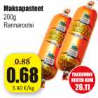 Maksapasteet