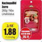 Allahindlus - Nachopallid Zorro