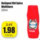 Allahindlus - Dušigeel Old Spice Wolfthorn 250 ml