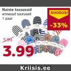 Naiste toasussid