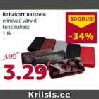 Rahakott naistele
