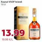 Allahindlus - Raynal VSOP brändi
70 cl