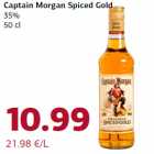 Captain Morgan Spiced Gold
35%
50 cl