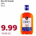 Allahindlus - Ibis XO brändi
36%
50 cl