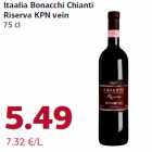 Itaalia Bonacchi Chianti
Riserva KPN vein
75 cl