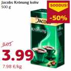 Jacobs Krönung kohv
500 g
