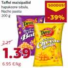 Taffel maisipallid