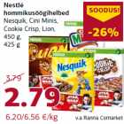 Nestlé
hommikusöögihelbed