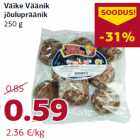 Рождественское печенье
250 г