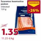 Saaremaa kuumsuitsu
peekon