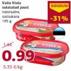 Valio Viola
sulatatud juust