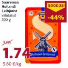 Saaremaa
Hollandi
Leibjuust