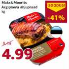 Maks&Moorits
Argipäeva ahjupraad
kg