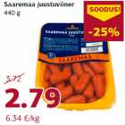 Saaremaa juustuviiner
440 g