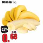 Banaan 1 kg