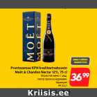 Alkohol - Prantsusmaa KPN kvaliteetvahuvein
Moët & Chandon Nectar 12%, 75 cl