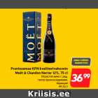 Allahindlus - Prantsusmaa KPN kvaliteetvahuvein
Moët & Chandon Nectar 12%, 75 cl