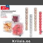 1.Plastmassist kuuseehted; 